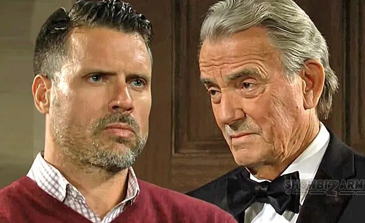 Young and the Restless: Nick Newman - Victor Newman