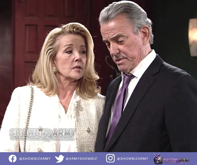 Young and the Restless: Nikki Newman - Victor Newman