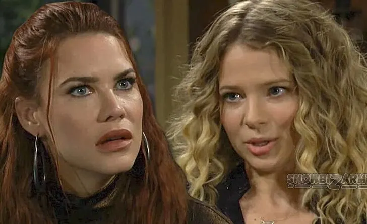 Young and the Restless: Sally Spectra - Summer Newman Abbott