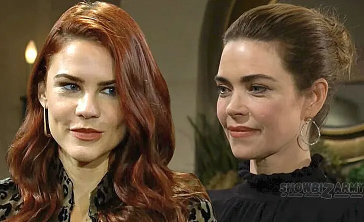 Young and the Restless: Sally Spectra - Victoria Newman