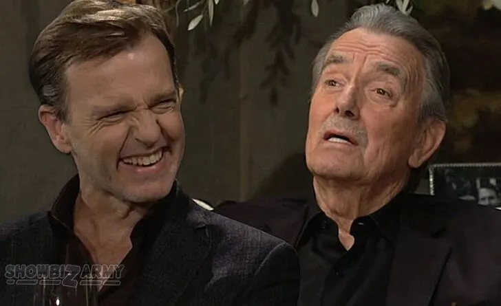 Young and the Restless: Tucker McCall - Victor Newman