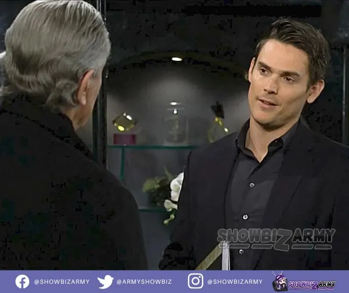 Young and the Restless: Victor Newman - Adam Newman