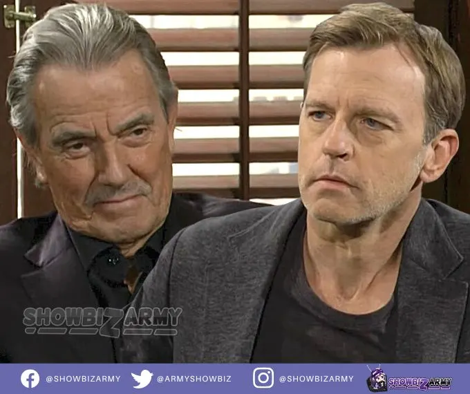 Young and the Restless: Victor Newman - Tucker McCall