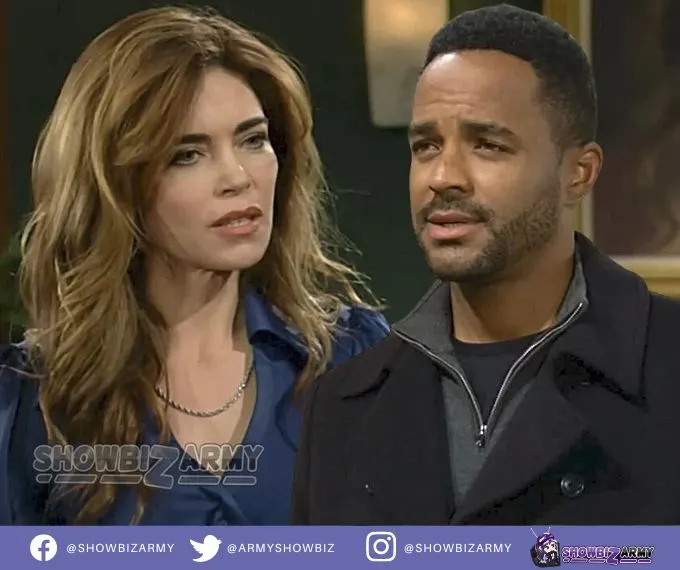 Young and the Restless: Victoria Newman - Nate Hastings