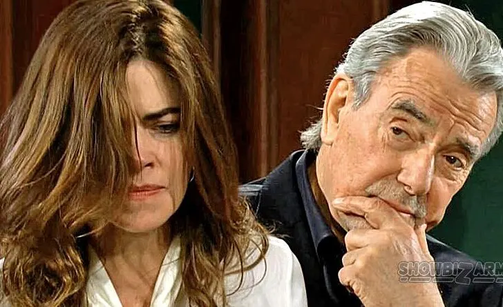 Young and the Restless: Victoria Newman - Victor Newman