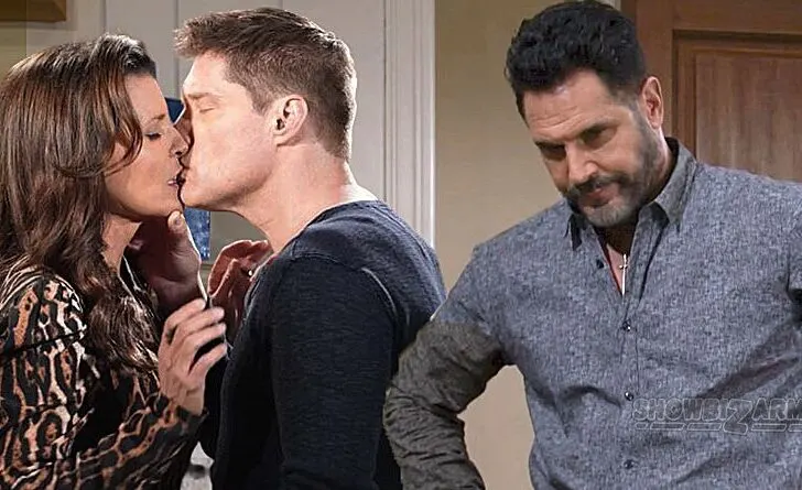 Bold and the Beautiful: Bill Spencer - Sheila Carter - Deacon Sharpe