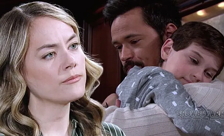 Bold and the Beautiful: Douglas Forrester - Hope Logan - Thomas Forrester