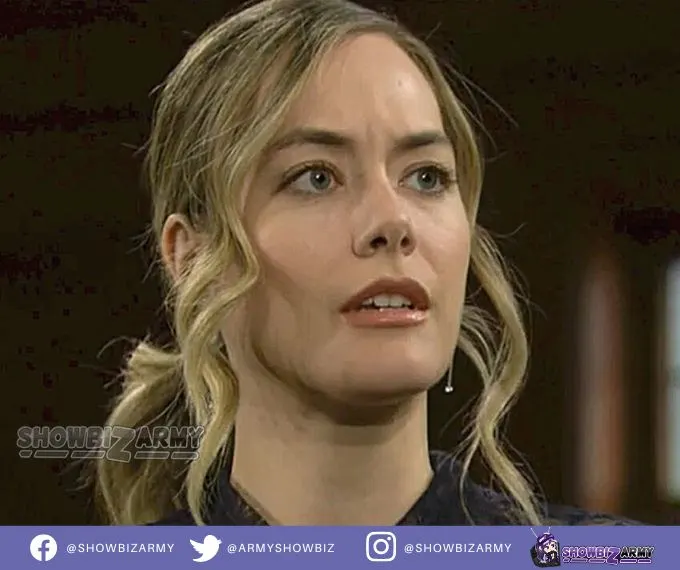Bold and the Beautiful: Hope Logan