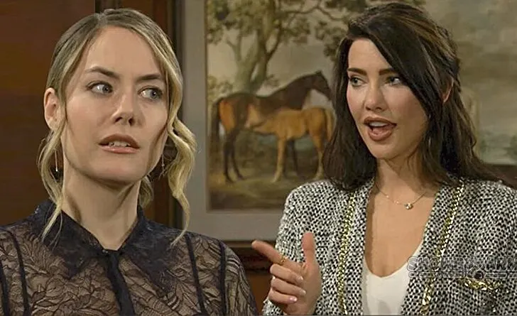 Bold and the Beautiful: Hope Logan - Steffy Forrester