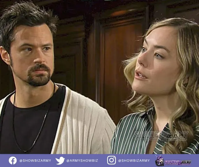 Bold and the Beautiful: Hope Logan - Thomas Forrester