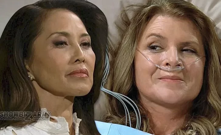 Bold and the Beautiful: Li Finnegan - Sheila Carter