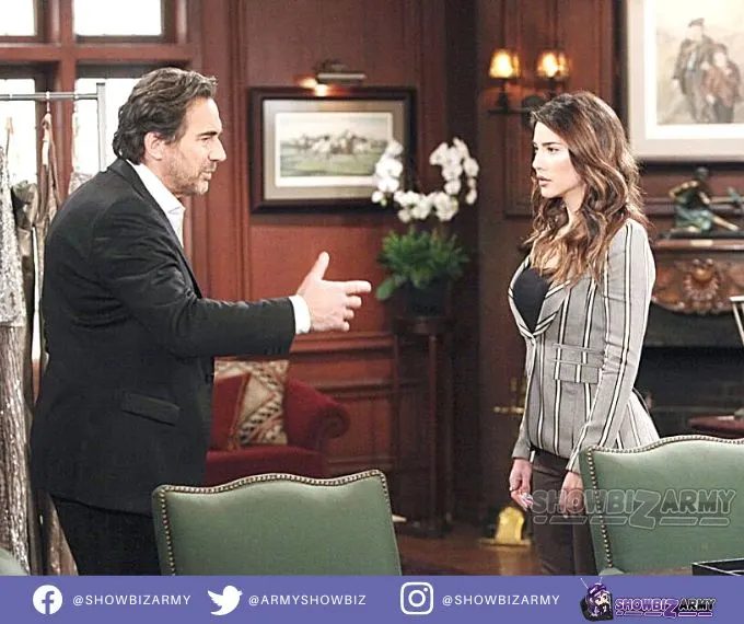 Bold and the Beautiful: Ridge Forrester - Steffy Forrester