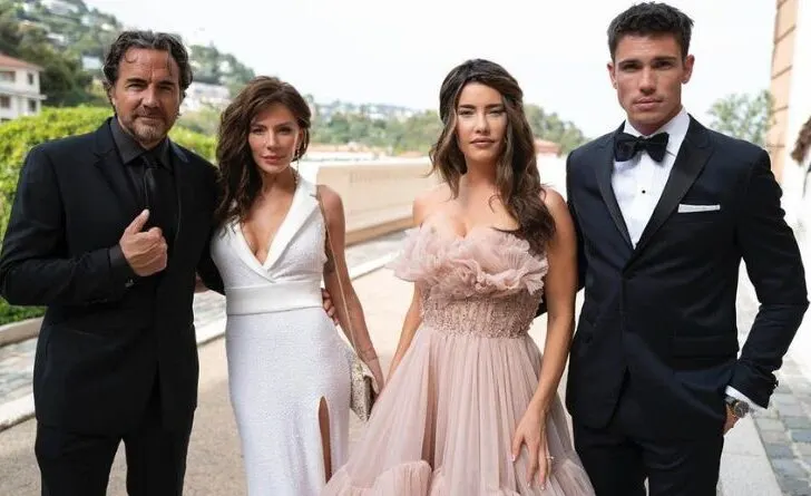 Bold and the Beautiful: Ridge Forrester - Taylor Hayes - Steffy Forrester - Finn Finnegan