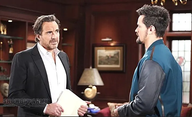 Bold and the Beautiful: Ridge Forrester - Thomas Forrester