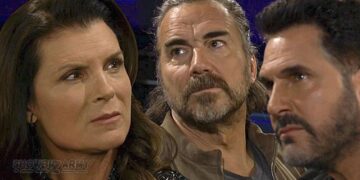 Bold and the Beautiful: Sheila Carter - Bill Spencer - Ridge Forrester