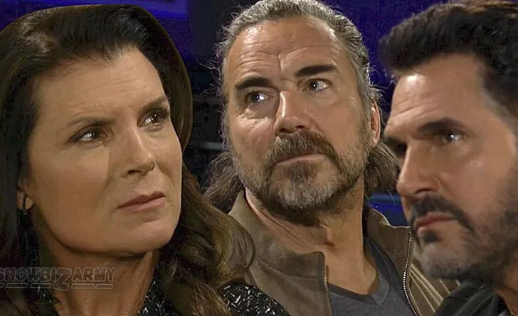 Bold and the Beautiful: Sheila Carter - Bill Spencer - Ridge Forrester