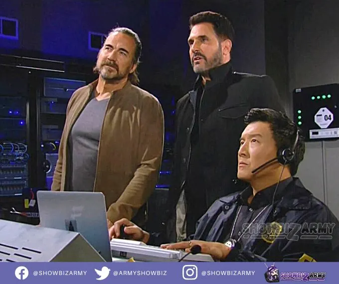 Bold and the Beautiful: Sheila Carter - Bill Spencer - Ridge Forrester