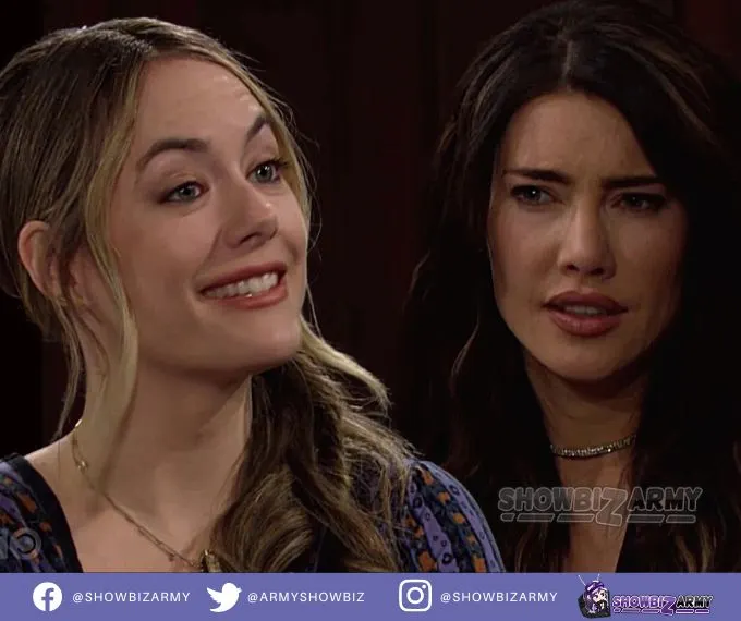 Bold and the Beautiful: Steffy Forrester - Hope Logan