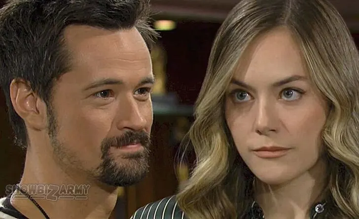 Bold and the Beautiful: Thomas Forrester - Hope Logan