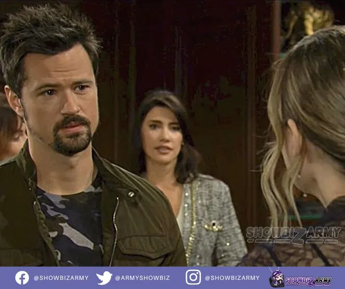 Bold and the Beautiful: Thomas Forrester - Hope Logan - Steffy Forrester