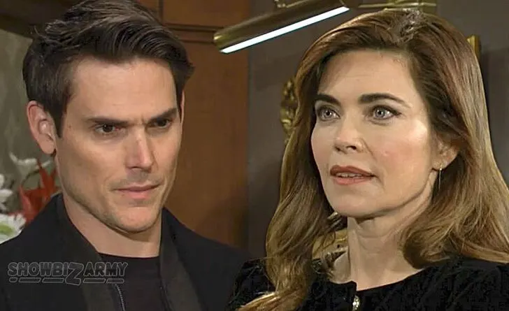 Young and the Restless: Adam Newman - Victoria Newman