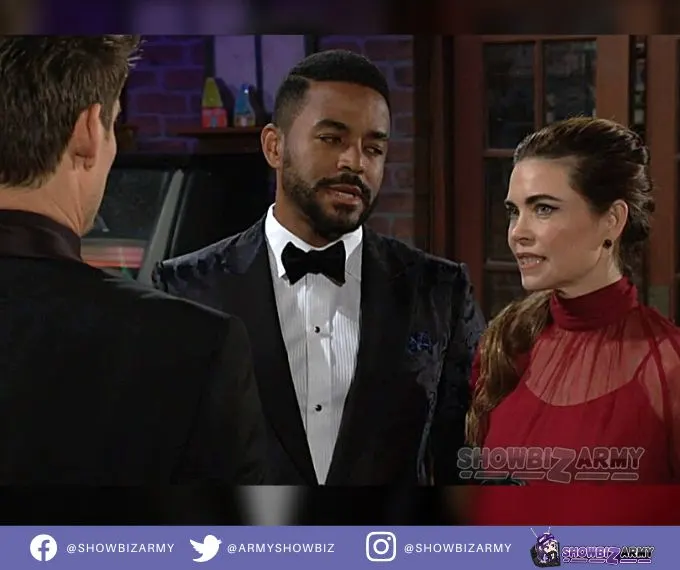 Young and the Restless: Adam Newman - Victoria Newman - Nate Hastings