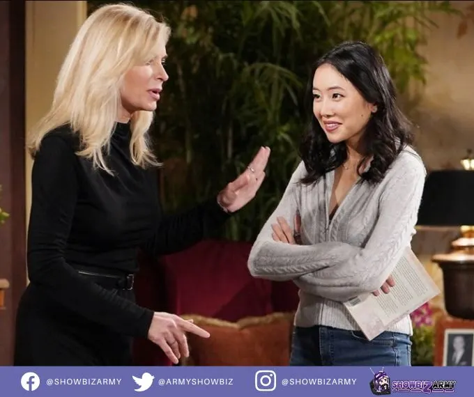 Young and the Restless: Allie Nguyen - Ashley Abbott