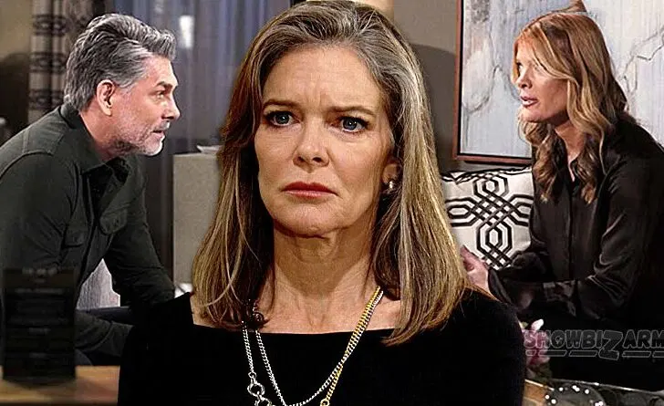 Young and the Restless: Diane Jenkins - Phyllis Summers - Jeremy Stark