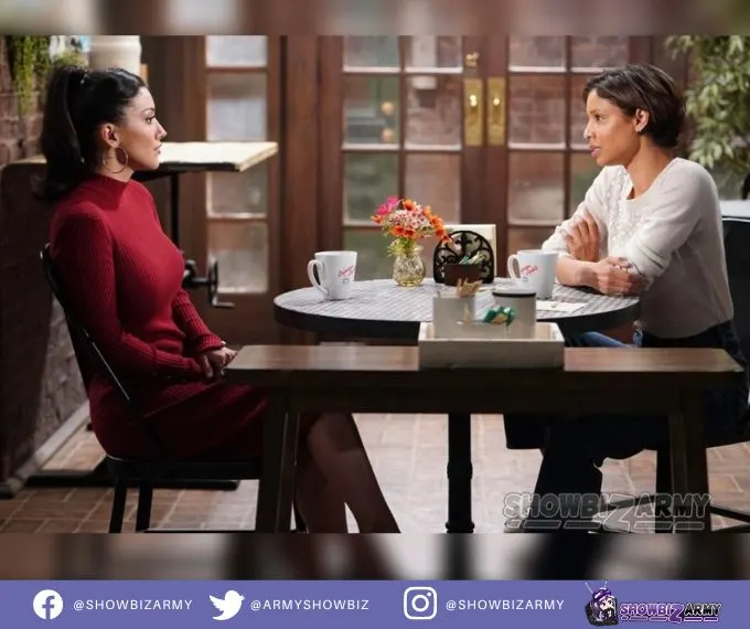 Young and the Restless: Elena Dawson - Audra Charles