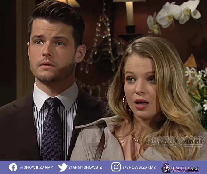Young and the Restless: Kyle Abbott- Summer Newman