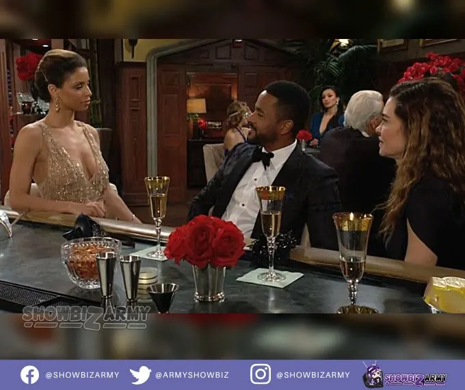 Young and the Restless: Victoria Newman - Nate Hastings - Elena Dawson