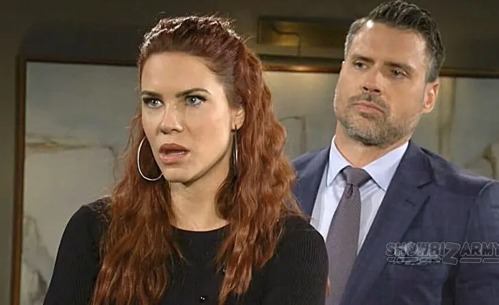 Young and the Restless: Sally Spectra - Nick Newman