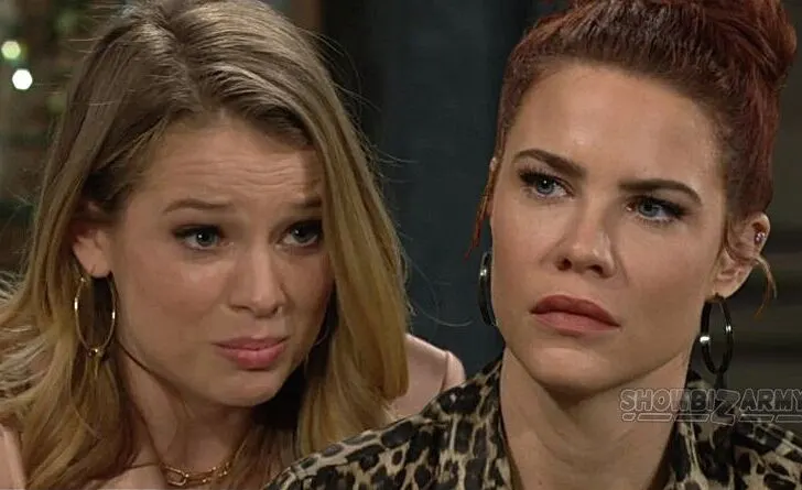 Young and the Restless: Sally Spectra - Summer Newman