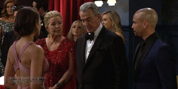 Young and the Restless: Victor Newman - Devon Hamilton - Lily Winters