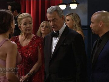Young and the Restless: Victor Newman - Devon Hamilton - Lily Winters