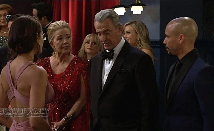 Young and the Restless: Victor Newman - Devon Hamilton - Lily Winters
