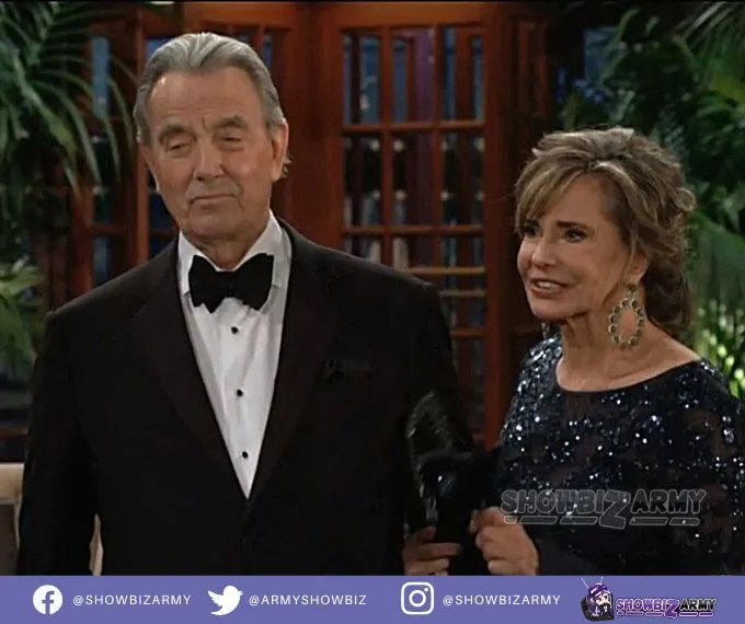 Young and the Restless: Victor Newman - Jill Abbott