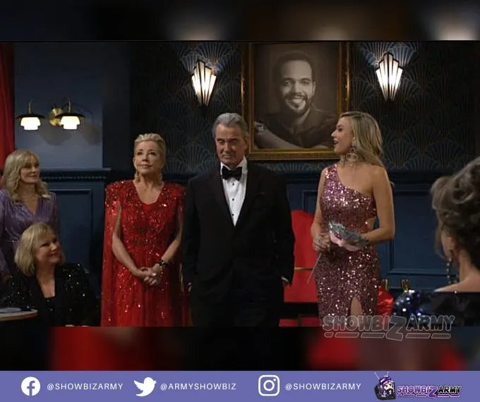 Young and the Restless: Victor Newman - Nikki Newman - Neil Winters