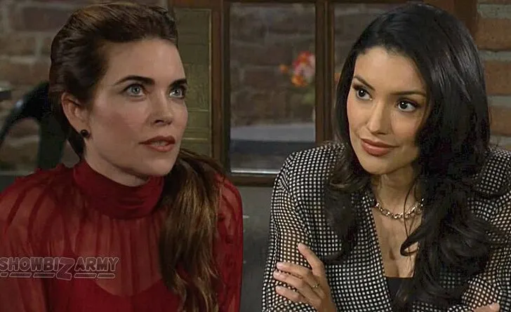 Young and the Restless: Victoria Newman - Audra Charles