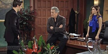 Young and the Restless: Adam Newman - Victor Newman - Victoria Newman