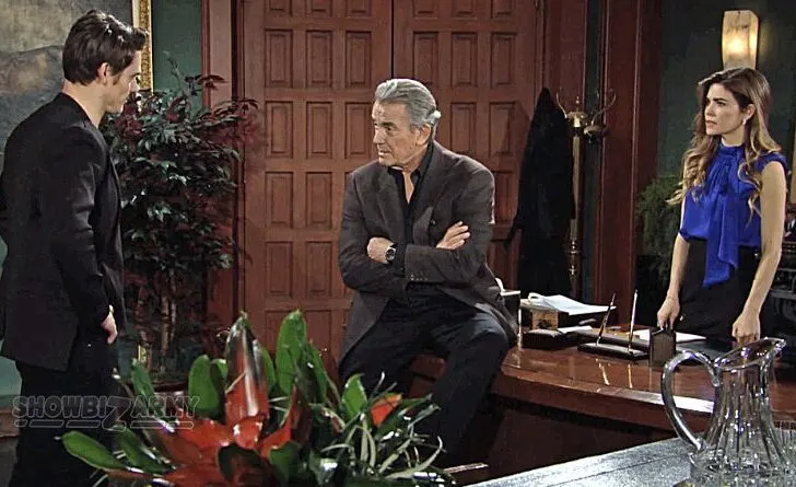Young and the Restless: Adam Newman - Victor Newman - Victoria Newman
