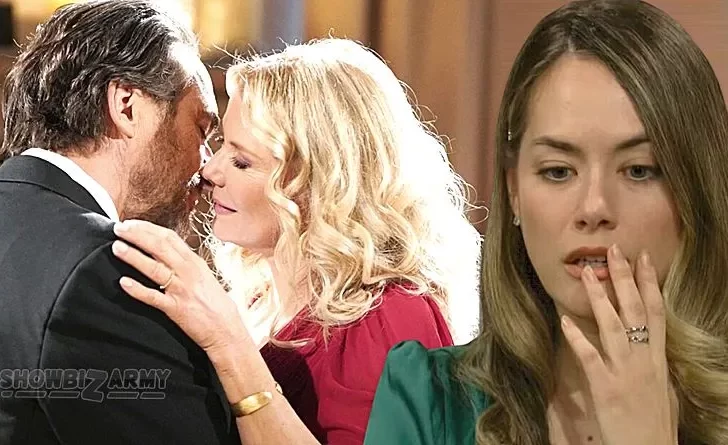 Bold and the Beautiful: Brooke Logan - Katherine Kelly Lang - Ridge Forrester - Thorsten Kaye - Hope Logan - Annika Noelle