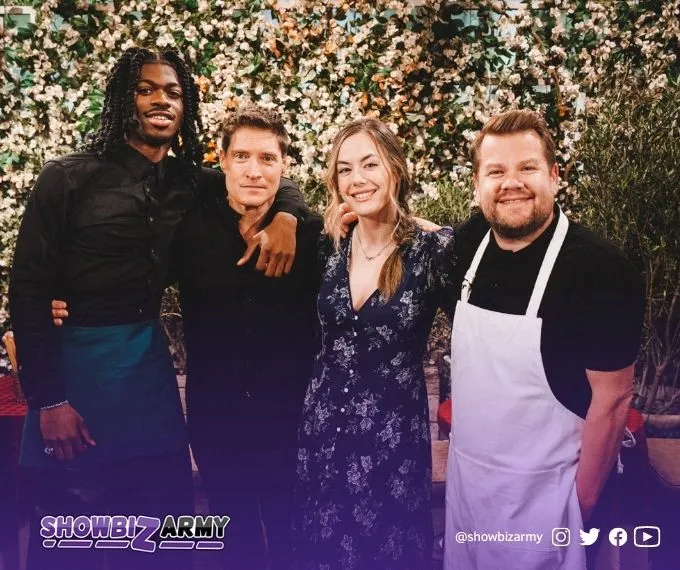 Bold and the Beautiful: Sean Kanan - Annika Noelle - James Corden - Lil Nas X