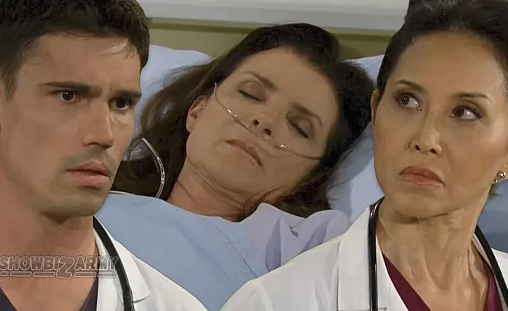 Bold and the Beautiful: Sheila Carter - Finn Finnegan - Li Finnegan