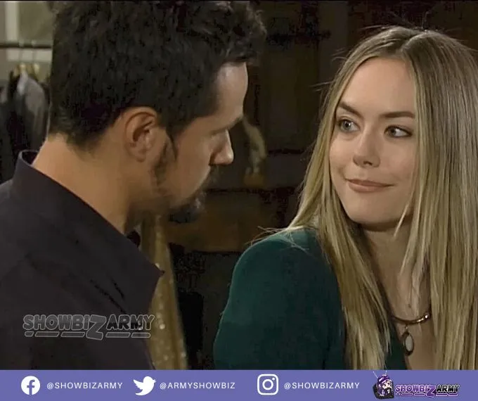 Bold and the Beautiful: Thomas Forrester - Hope Logan