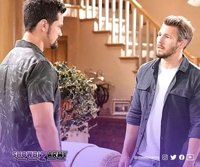 Bold and the Beautiful: Thomas Forrester - Liam Spencer