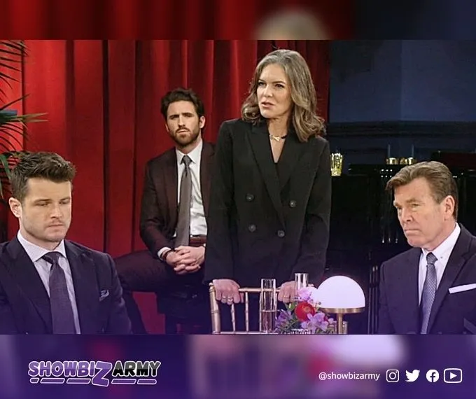 Young and the Restless: Jack Abbott - Kyle Abbott - Diane Jenkins