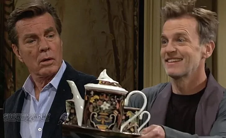 Young and the Restless: Jack Abbott - Tucker McCall