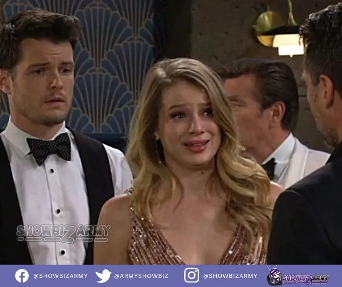 Young and the Restless: Kyle Abbott - Summer Newman