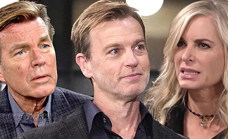 Young and the Restless: Tucker McCall - Ashley Abbott - Jack Abbott